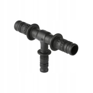 Geberit Trójnik Mepla Pvdf D32x26x32 624319005