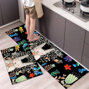 Zestaw Dywaników Kuchennych Ozdobnych 120cm Xxl