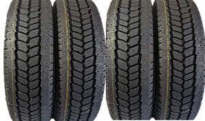 4x Opony zimowe 225/65 r16 C R112 snow ice ZIMA BIEŻNIKOWANE