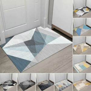 Wycieraczka Wejściowa Antypoślizgowa Geometryczna