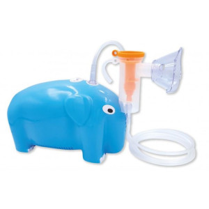 OROMED Inhalator pneumatyczny tłokowy niebieski ORO-BABY NEB BLUE