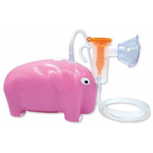 OROMED Inhalator pneumatyczny tłokowy różowy ORO-BABY NEB PINK
