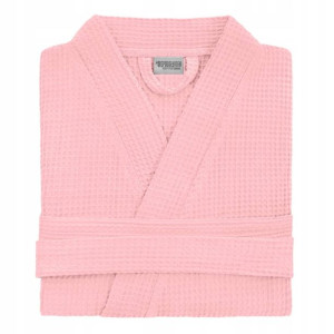 Męski Szlafrok Bawełn Kimono Wafel Gofer Pud Xs