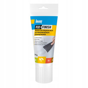 Knauf Masa Wypełniająca, Szybkowiążąca, Zewnętrzna Fix+finish 310g