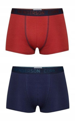 Męskie Henderson Bokserki 2 Pak Option 38286