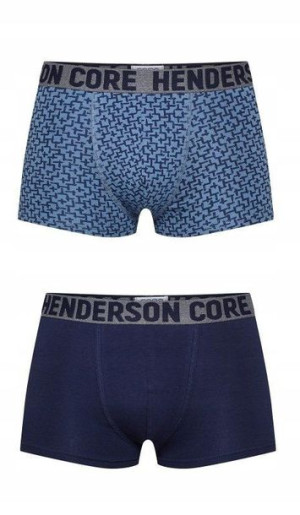Męskie Henderson Bokserki 2 Pak Odin 38284 2xl