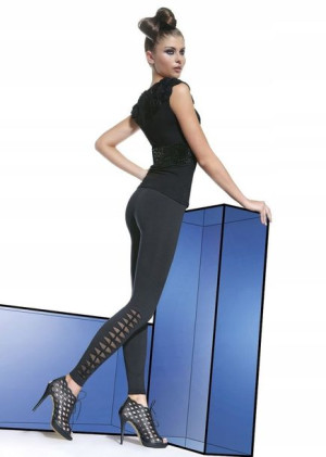 Damskie Bas Bleu Leginsy Stella 200 Den