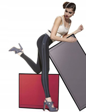 Damskie Bas Bleu Leginsy Simone 200 Den