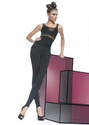 Damskie Bas Bleu Leginsy Sandy 200 Den