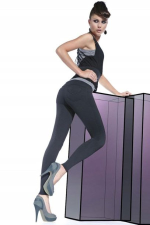 Damskie Bas Bleu Leginsy Sandra 200 Den