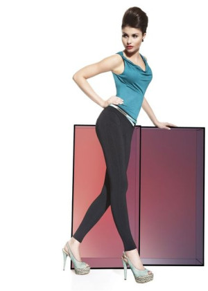 Damskie Bas Bleu Leginsy Nancy 200 Den