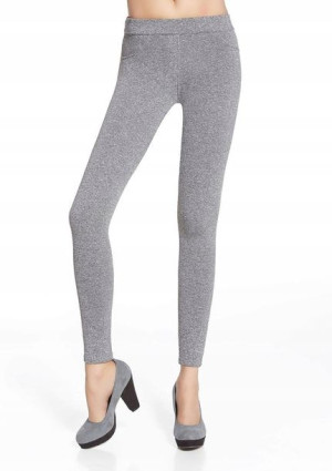 Damskie Bas Bleu Leginsy Marika 200 Den