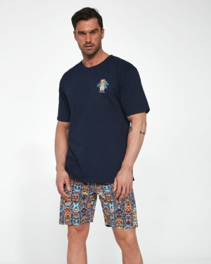 Piżama Męskacornette M Ethnic 326 Xl