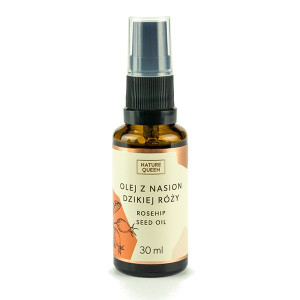 Nature Queen, Olej z Nasion Dzikiej Róży, 30ml