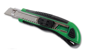 Nóż z ostrzem łamanym 18mm S-17432 Stalco