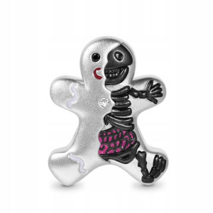 GNOCE - Charms Skeleton Gingerbread Man
