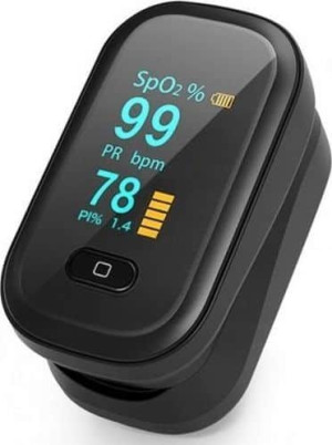OROMED Pulsoksymetr ORO-OXIMETER BLACK