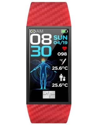 Smartband Damski Pacific 16-2 - Pulsometr, Termometr (sy014b)