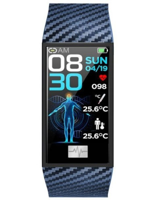 Smartband Unisex Pacific 16-3 - Pulsometr, Termometr (sy014c)