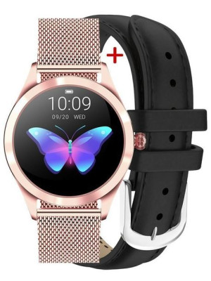 SMARTWATCH DAMSKI G. Rossi G.RSWBF1-4D2-2 rosegold/black
