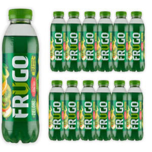 Frugo Napój wieloowocowy niegazowany zielone 500 ml x 12 sztuk