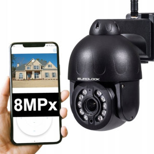 Zewnętrzna Kamera Obrotowa EDW-8027OB IP WiFi 8MPx 5x ZOOM