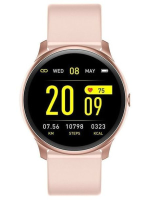 Smartwatch Damski Rubicon Rnce40pro - Wyświetlacz Z Pełnym Dotykiem