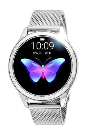 SMARTWATCH DAMSKI G. Rossi G.RSWBF2-3C1-1 silver/white + PASEK