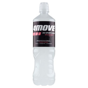 4Move Napój izotoniczny niegazowany o smaku grejpfrutowym 750 ml