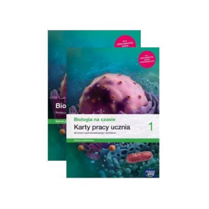 Zestaw Biologia na czasie 1 Podręcznik Karty Pracy Podstawa