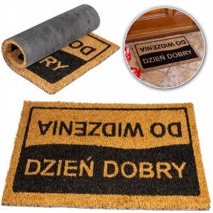 Wycieraczka Pod Drzwi Mata Wejściowa Do Butów Mocn