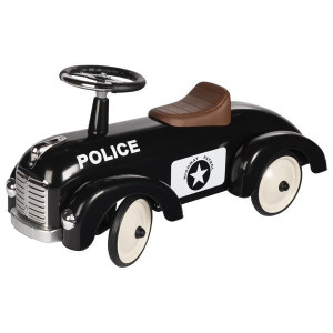Jeździk policja samochodzik dla dziecka 1+ GOKI