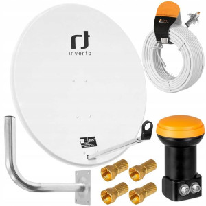 Czasza Satelitarna Antena Inverto 100 Zestaw Twin