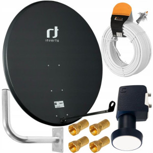 Czasza Satelitarna Antena Inverto 100 Zestaw Twin
