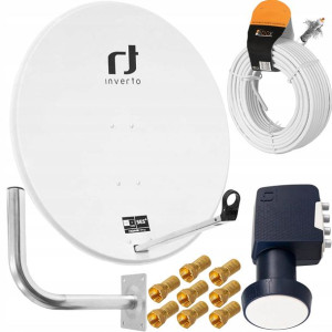 Czasza Satelitarna Antena Inverto 100 Zestaw Quad