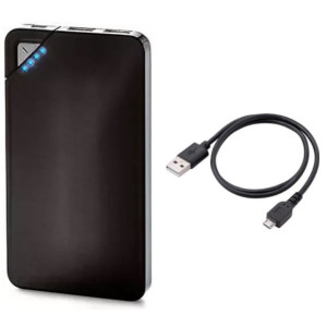 Powerbank Mocny 6000 Mah Mobilna Ładwowarka