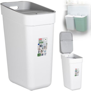 Kosz Na Śmieci Odpady Organiczne Do Bio 30l Curver