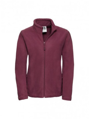 Polar damski rozpinany Russell Burgund 41 XL