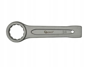 Klucz oczkowy udarowy do pobijania 34 mm Geko