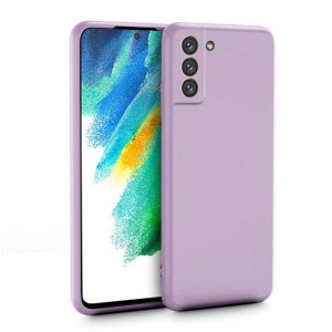 Etui SAMSUNG GALAXY S21 FE Tech-Protect Icon fioletowe