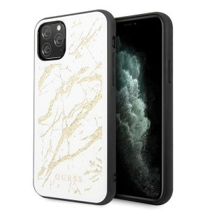 Etui IPHONE 11 PRO MAX Oryginalne Guess GUHCN65MGGWH