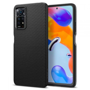 Etui XIAOMI REDMI NOTE 11 PRO / 11 PRO 5G Spigen Liquid Air Matte czarne
