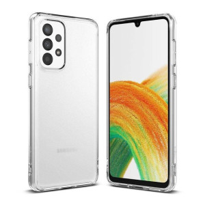 Etui SAMSUNG GALAXY A33 5G Ringke Fusion Matte Clear transparentne