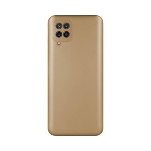 Etui SAMSUNG GALAXY A12 / M12 Metallic Case złote