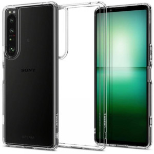 Etui SONY XPERIA 1 IV Spigen Ultra Hybrid Crystal Clear transparentne