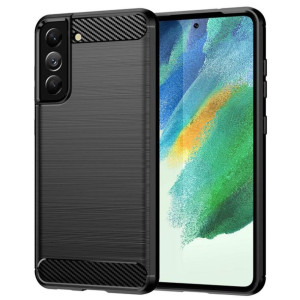Etui SAMSUNG GALAXY S21 FE Nexeri TPU Premium Carbon czarne