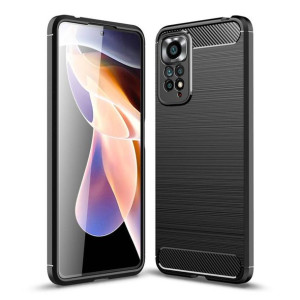 Etui XIAOMI REDMI NOTE 11 PRO Nexeri TPU Premium Carbon czarne