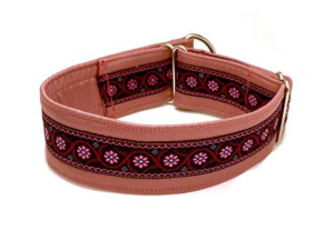 Obroża półzaciskowa - szerokość 4 cm