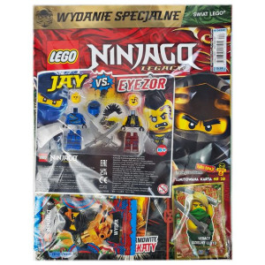 Lego Ninjago Legacy 4/2021 + Jay + Eyezor