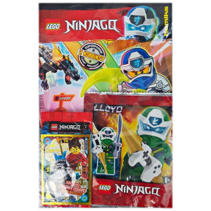 Lego Ninjago 4/2021 + Lloyd